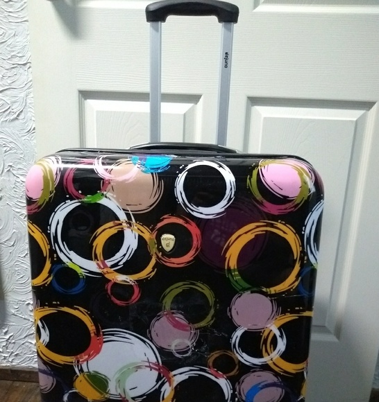 Dejuno Hardshell suitcase - Picture 2 of 8